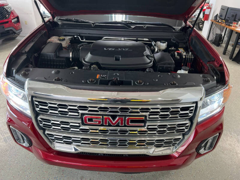 2021 GMC Canyon null photo 28