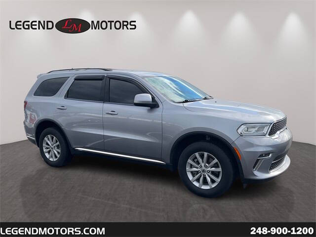 2021 Dodge Durango SXT Plus