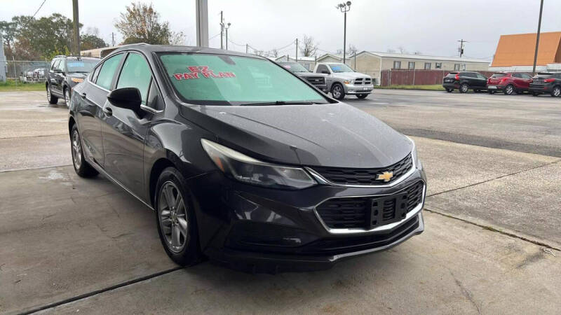 2017 Chevrolet Cruze for sale at CE Auto Sales in Baytown TX