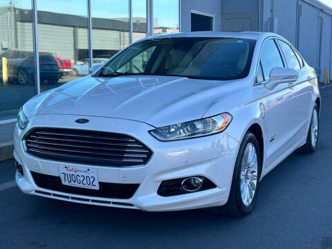 2014 Ford Fusion Energi for sale at CARLAND AUTO SALES in Sacramento CA