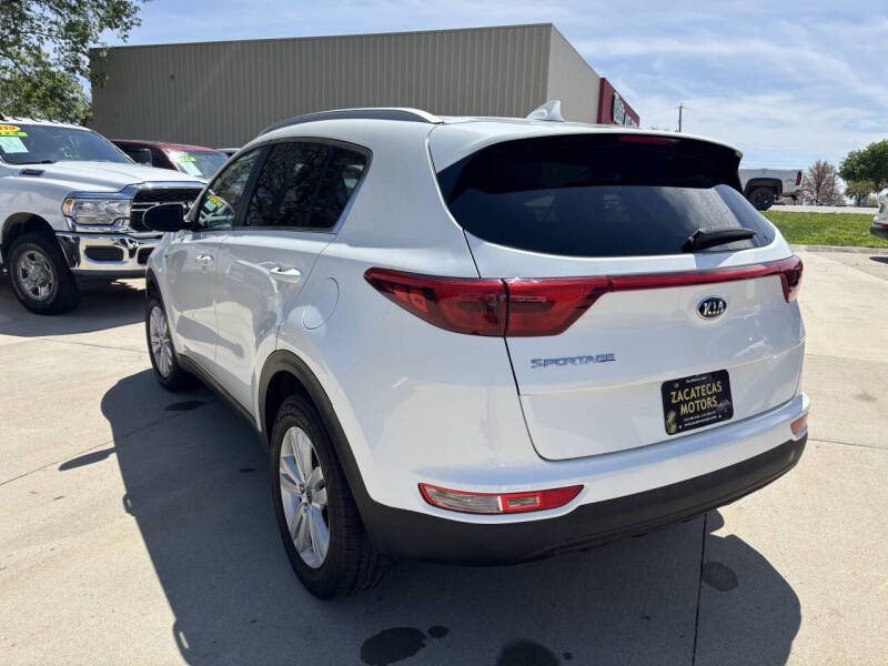 2018 Kia Sportage LX