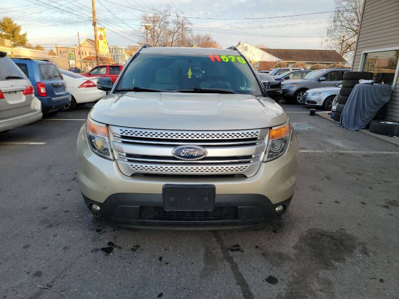 2011 Ford Explorer for sale at Roy's Auto Sales in Harrisburg PA