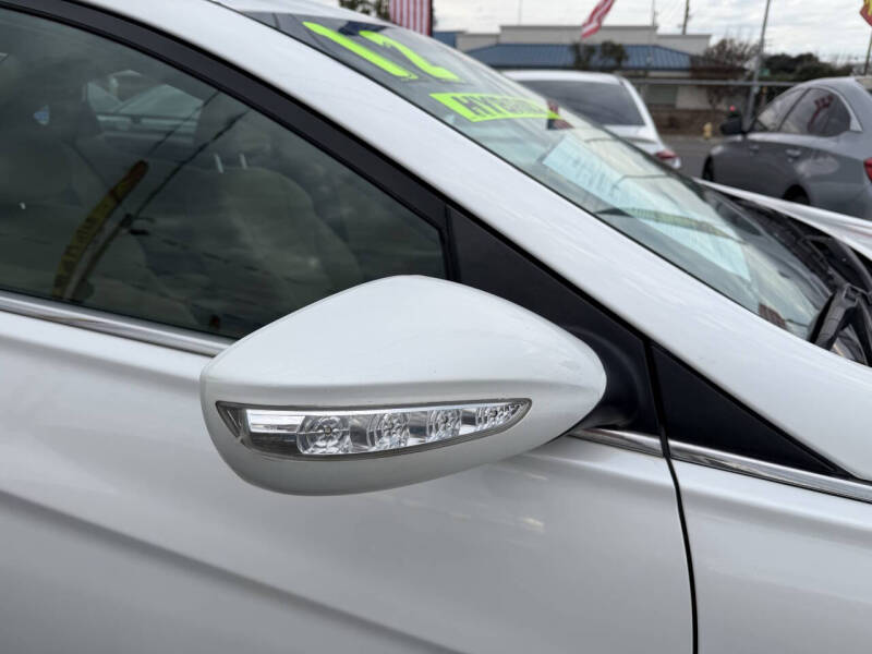 2012 Hyundai Sonata Hybrid