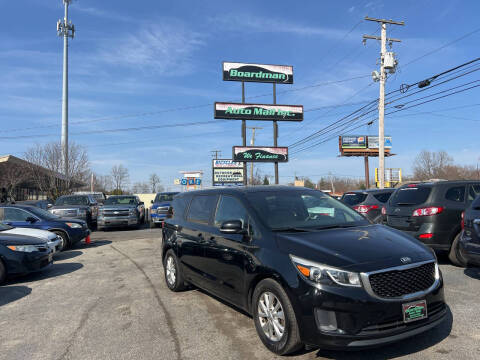 2015 Kia Sedona for sale at Boardman Auto Mall in Boardman OH