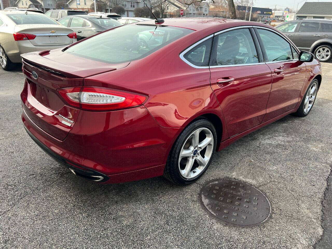 2016 Ford Fusion for sale at Mr.C's AutoMart in Midlothian, IL