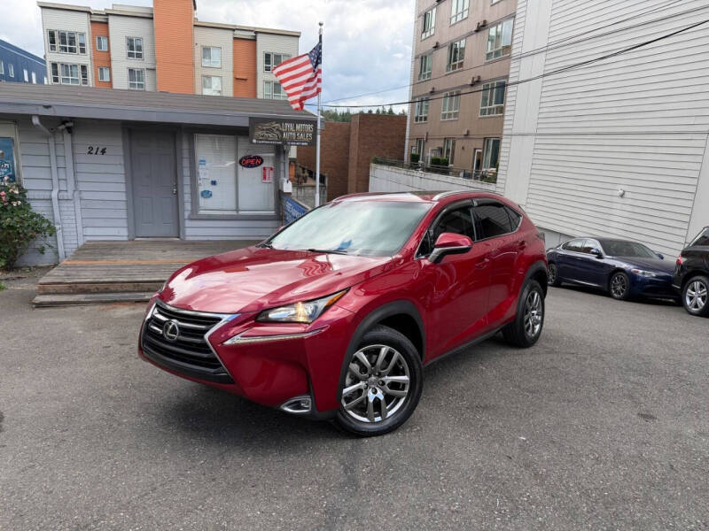 2016 Lexus NX 200t