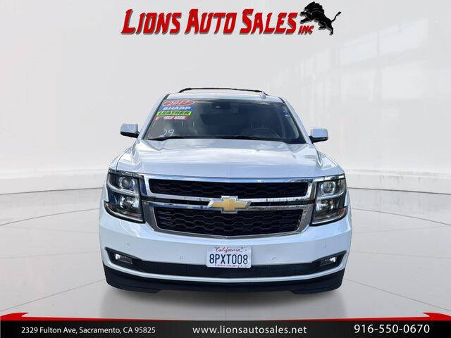 2017 Chevrolet Tahoe LT