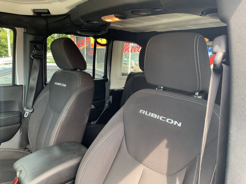 2014 Jeep Wrangler Unlimited Rubicon