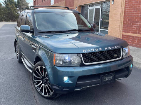 2010 Land Rover Range Rover Sport for sale at BOOST MOTORS LLC in Sterling VA