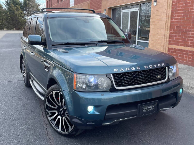 2010 Land Rover Range Rover Sport for sale at BOOST MOTORS LLC in Sterling VA