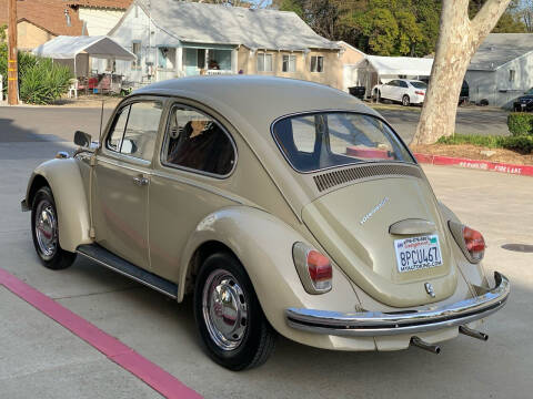 1969 Volkswagen Beetle