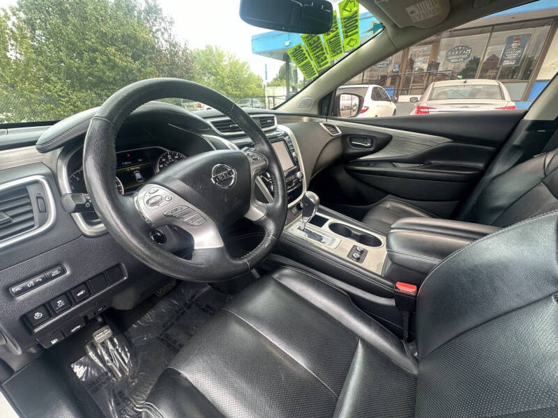 2018 Nissan Murano Platinum