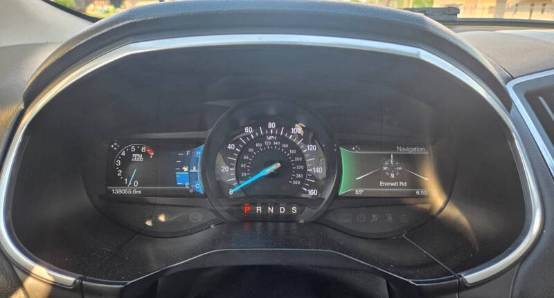2018 Ford Edge Titanium