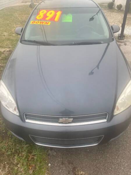 2010 Chevrolet Impala for sale at Car Lot Credit Connection LLC in Elkhart IN