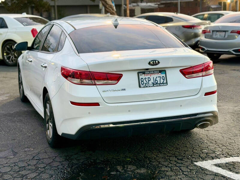 2020 Kia Optima LX