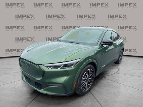 2025 Ford Mustang Mach-E Premium