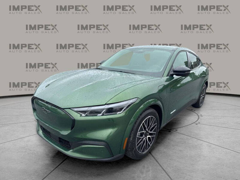2025 Ford Mustang Mach-E Premium