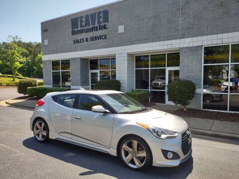 2013 Hyundai Veloster for sale at Weaver Motorsports Inc in Cary NC