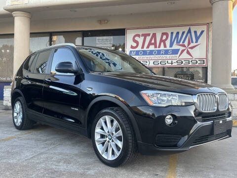 2015 BMW X3 xDrive28i