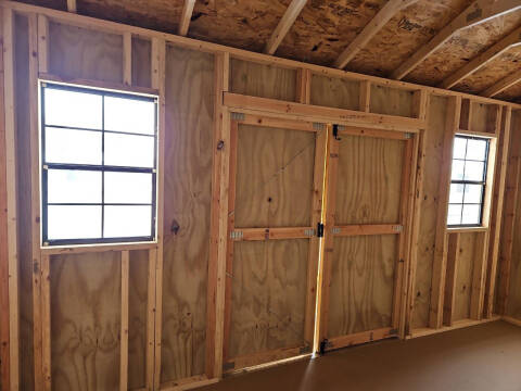 2025 Old Hickory 10x16 with Treated siding