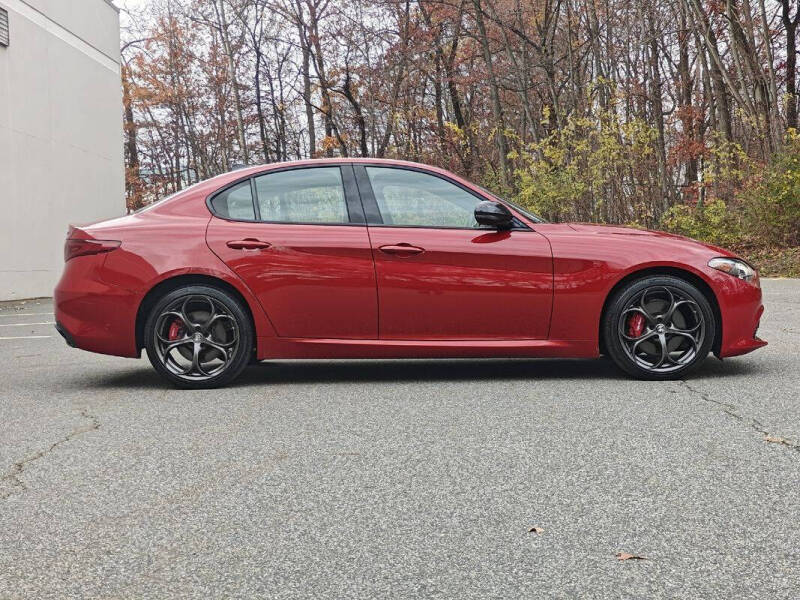 2021 Alfa Romeo Giulia Ti Sport