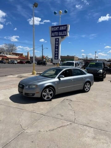 2005 Audi A4 for sale at Right Away Auto Sales in Colorado Springs CO