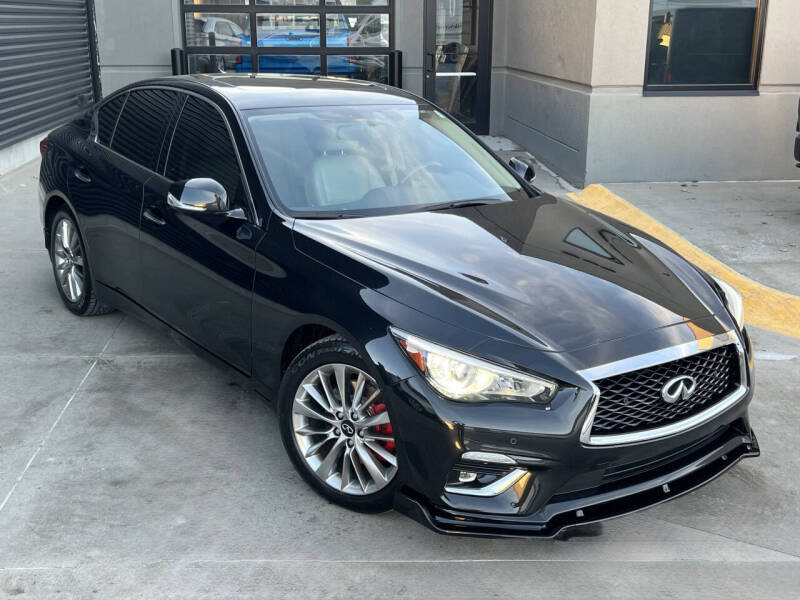 2021 Infiniti Q50 Luxe