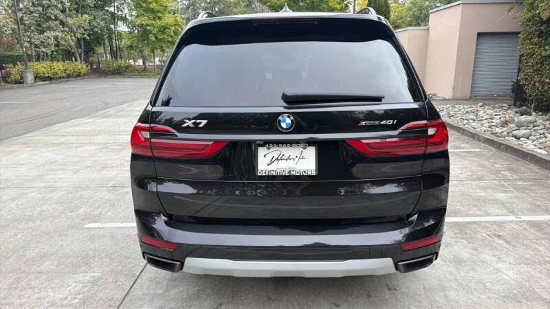 2021 BMW X7 xDrive40i