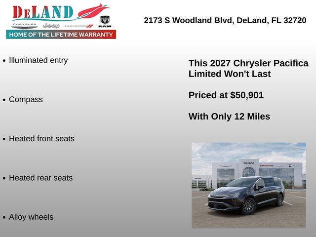 2027 Chrysler Pacifica Limited