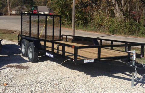 2020 Sure-Trac 82" X16' utility for sale at Gaither Powersports & Trailer Sales in Linton IN