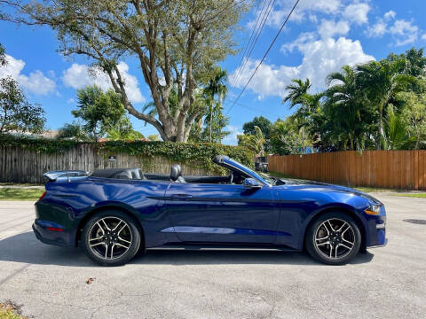 2019 Ford Mustang EcoBoost Premium