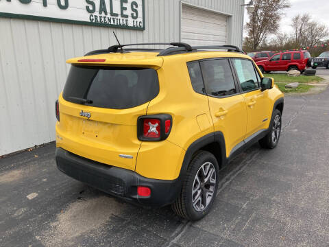 2015 Jeep Renegade Latitude