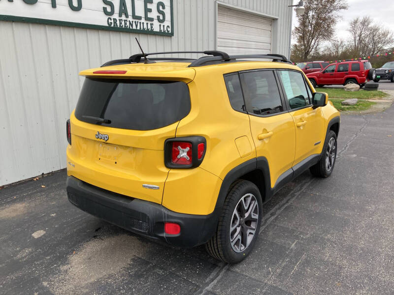 2015 Jeep Renegade Latitude