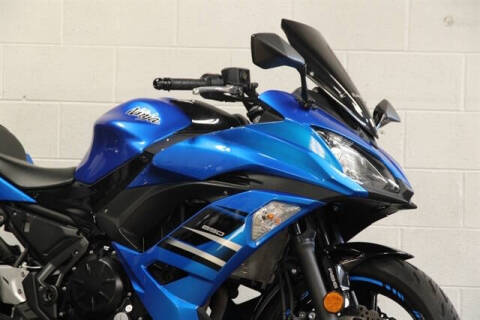 2018 Kawasaki Ninja 650