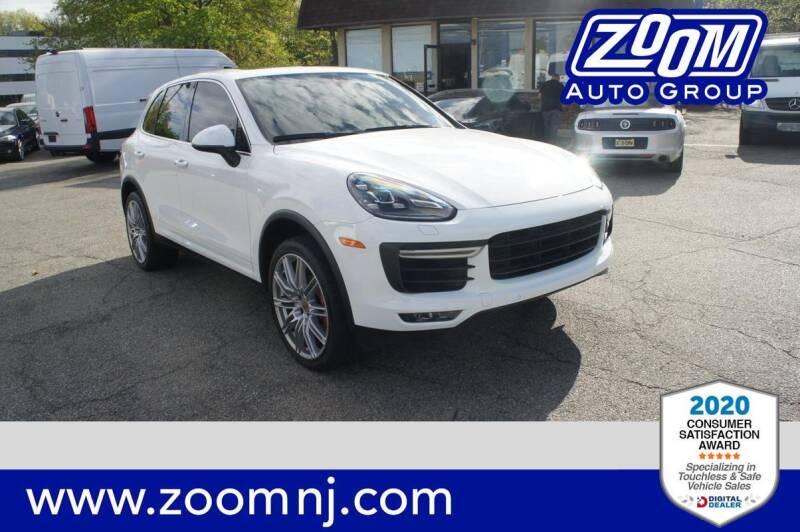 2016 Porsche Cayenne for sale at Zoom Auto Group in Parsippany NJ