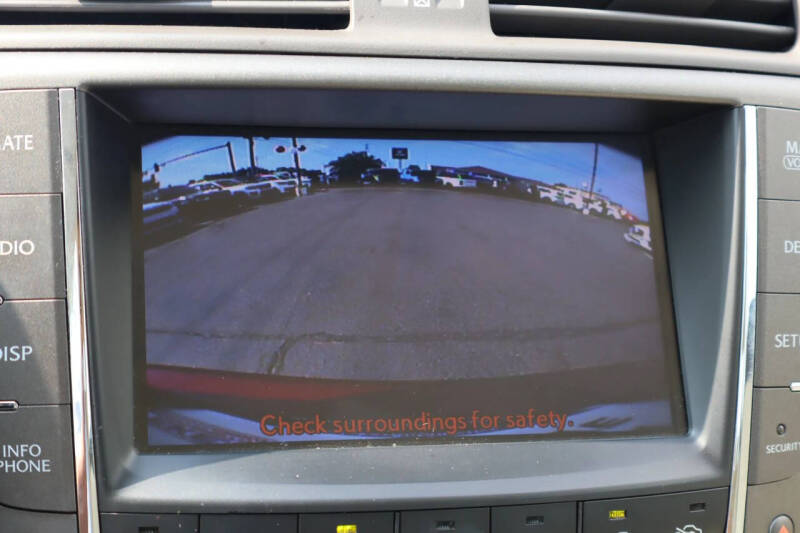 2012 Lexus IS 250