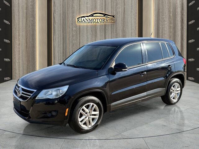 2011 Volkswagen Tiguan S