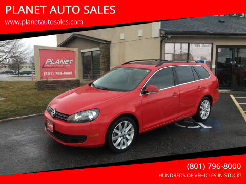 2012 Volkswagen Jetta for sale at PLANET AUTO SALES in Lindon UT