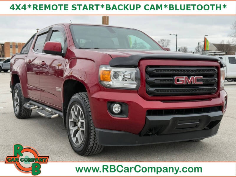 2018 GMC Canyon for sale at R & B Car Company in South Bend IN