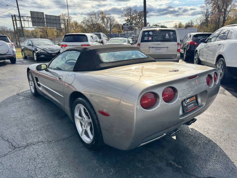 2000 Chevrolet Corvette