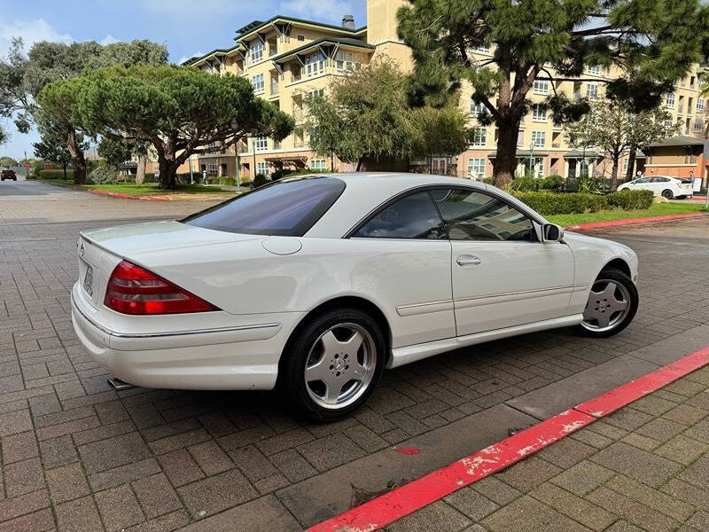 2002 Mercedes-Benz CL-Class CL 500