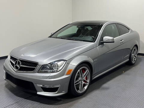 2012 Mercedes-Benz C-Class for sale at Cincinnati Automotive Group in Lebanon OH