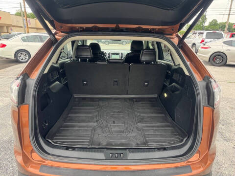 2017 Ford Edge Titanium