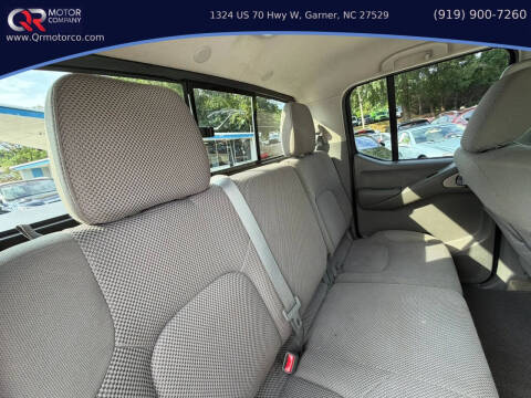 2017 Nissan Frontier