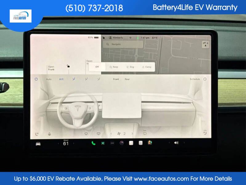 2021 Tesla Model 3 Long Range