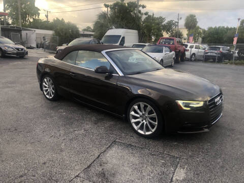 2013 Audi A5 2.0T Premium Plus