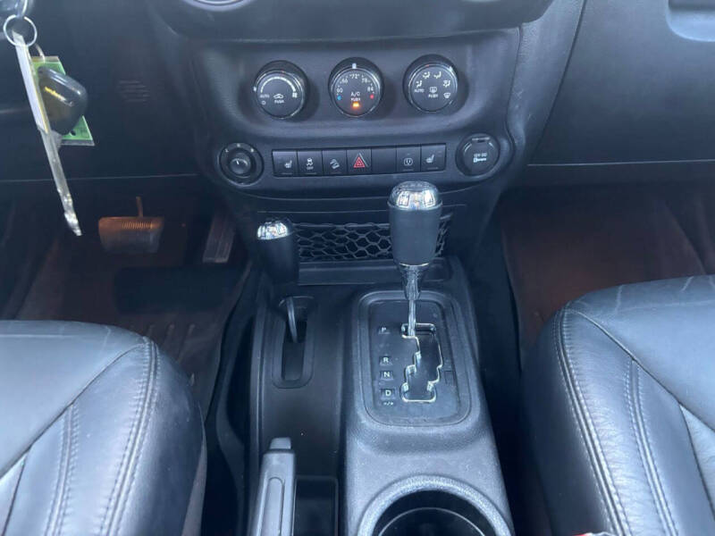 2013 Jeep Wrangler Unlimited