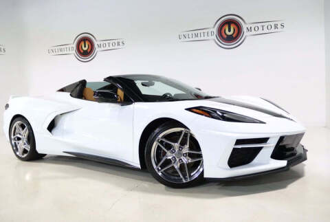 2020 Chevrolet Corvette Stingray