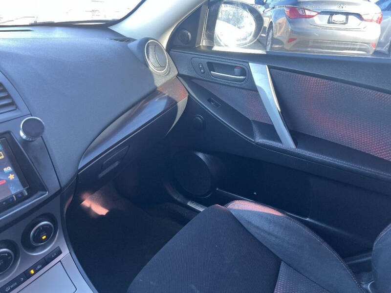 2011 Mazda MAZDASPEED3 Sport