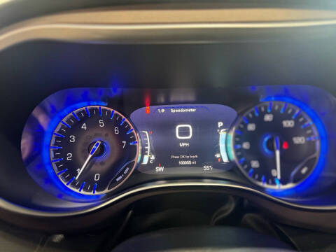 2018 Chrysler Pacifica Touring L Plus
